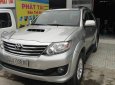 Toyota Fortuner 2013 - Cần bán xe Toyota Fortuner đời 2013, màu bạc, nhập khẩu chính hãng, số sàn