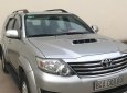 Toyota Fortuner 2013 - Bán xe Toyota Fortuner 2013, màu bạc, nhập khẩu nguyên chiếc, số sàn