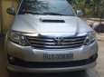 Toyota Fortuner 2013 - Bán xe Toyota Fortuner 2013, màu bạc, nhập khẩu nguyên chiếc, số sàn