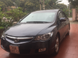 Honda Civic 2.0  2007 - Cần bán gấp Honda Civic năm 2007 màu xám (ghi), giá 359 triệu