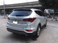 Hyundai Santa Fe 2.2L 4WD 2017 - Bán xe Hyundai Santa Fe 2.2L 4WD năm 2017, màu bạc