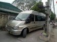 Ford Transit 2.4L 2004 - Bán Ford Transit 2.4L sản xuất 2004, màu bạc