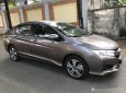 Honda City 2014 - Cần bán xe Honda City đời 2014, màu xám xe gia đình