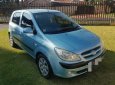 Hyundai Getz 2009 - Cần bán gấp Hyundai Getz sản xuất 2009, màu xanh  