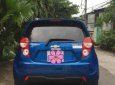 Chevrolet Spark 2014 - Bán xe Chevrolet Spark năm sản xuất 2014, màu xanh lam số tự động, giá 258tr