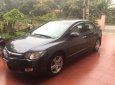 Honda Civic 2.0  2007 - Cần bán gấp Honda Civic năm 2007 màu xám (ghi), giá 359 triệu