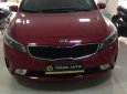 Kia Cerato 2017 - Cần bán Kia Cerato đời 2017, màu đỏ chính chủ, giá chỉ 600 triệu