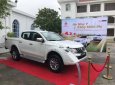 Mitsubishi Triton 4x2 AT Mivec 2018 - Bán Mitsubishi Triton 2AT Mivec đời 2018, màu trắng, nhập khẩu