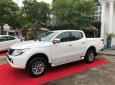 Mitsubishi Triton 4x2 AT Mivec 2018 - Bán Mitsubishi Triton 2AT Mivec đời 2018, màu trắng, nhập khẩu