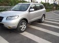 Hyundai Santa Fe 2.2L 4WD 2007 - Bán gấp Hyundai Santa Fe 2.2L 4WD năm sản xuất 2007, màu bạc, nhập khẩu