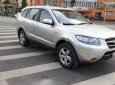 Hyundai Santa Fe 2.2L 4WD 2007 - Bán gấp Hyundai Santa Fe 2.2L 4WD năm sản xuất 2007, màu bạc, nhập khẩu