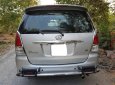 Toyota Innova G 2009 - Cần bán lại xe Toyota Innova G đời 2009, màu bạc xe gia đình