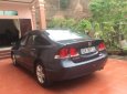 Honda Civic 2.0  2007 - Cần bán gấp Honda Civic năm 2007 màu xám (ghi), giá 359 triệu