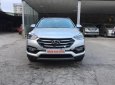 Hyundai Santa Fe 2.2L 4WD 2017 - Bán xe Hyundai Santa Fe 2.2L 4WD năm 2017, màu bạc