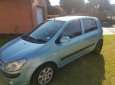 Hyundai Getz 2009 - Cần bán gấp Hyundai Getz sản xuất 2009, màu xanh  