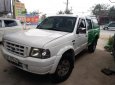 Ford Ranger XLT 2003 - Cần bán gấp Ford Ranger XLT sản xuất năm 2003, màu trắng chính chủ, giá chỉ 135 triệu