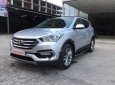 Hyundai Santa Fe 2.2L 4WD 2017 - Bán xe Hyundai Santa Fe 2.2L 4WD năm 2017, màu bạc