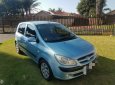 Hyundai Getz 2009 - Cần bán gấp Hyundai Getz sản xuất 2009, màu xanh  