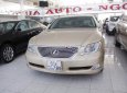 Lexus LS 460L 2007 - Cần bán xe Lexus LS 460L năm sản xuất 2007, màu vàng, nhập khẩu nguyên chiếc