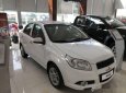 Chevrolet Aveo 2018 - Cần bán xe Chevrolet Aveo đời 2018, màu trắng, 459tr