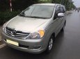 Toyota Innova 2007 - Bán xe Innova 2007 số sàn, màu bạc, xe nhà một chủ từ đầu đi rất giữ