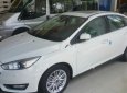 Ford Focus Titanium 1.5L 2018 - Bán xe Ford Focus Titanium 1.5L sản xuất 2018, màu trắng 
