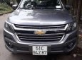 Chevrolet Colorado 2017 - Bán ô tô Chevrolet Colorado đời 2017, màu xám chính chủ