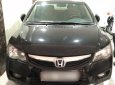 Honda Civic  1.8 MT  2009 - Cần bán lại xe Honda Civic 1.8 MT đời 2009, màu đen đẹp như mới, 368 triệu