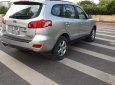 Hyundai Santa Fe 2.2L 4WD 2007 - Bán gấp Hyundai Santa Fe 2.2L 4WD năm sản xuất 2007, màu bạc, nhập khẩu