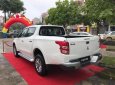 Mitsubishi Triton 4x2 AT Mivec 2018 - Bán Mitsubishi Triton 2AT Mivec đời 2018, màu trắng, nhập khẩu