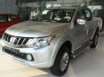 Mitsubishi Triton 4x2 AT Mivec 2018 - Bán xe Mitsubishi Triton 4x2 AT Mivec năm 2018, màu bạc, nhập khẩu