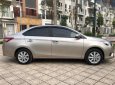 Toyota Vios   1.5E CVT  2018 - Bán Toyota Vios 1.5E CVT đời 2018, màu bạc chính chủ, giá chỉ 575 triệu