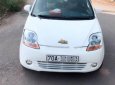 Chevrolet Spark LS 0.8 MT 2009 - Bán Chevrolet Spark LS 0.8 MT đời 2009, màu trắng 