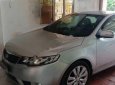 Kia Forte SX 1.6 MT 2011 - Bán xe Kia Forte SX 1.6 MT sản xuất 2011, màu bạc