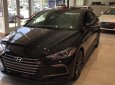 Hyundai Elantra Sport 1.6 AT 2018 - Cần bán Hyundai Elantra Turbo đời, màu đen, 729tr--Hotline 0933 740 639 gặp Trọng