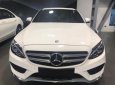 Mercedes-Benz C class C300 AMG 2018 - Bán Mercedes C300 AMG đời 2018, màu trắng