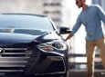 Hyundai Elantra Sport 1.6 AT 2018 - Cần bán Hyundai Elantra Turbo đời, màu đen, 729tr--Hotline 0933 740 639 gặp Trọng