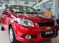 Chevrolet Aveo 1.4L 2018 - Cần bán Chevrolet Aveo 1.4L đời 2018, màu đỏ, giá chỉ 459 triệu