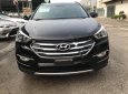 Hyundai Santa Fe 2017 - Cần bán Hyundai Santa Fe sản xuất năm 2017, màu đen số tự động