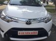 Toyota Vios   E  2017 - Bán Toyota Vios E 2017, màu trắng số sàn, giá 505tr