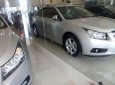 Chevrolet Cruze LT 1.8 2010 - Cần bán Chevrolet Cruze LT 1.8 đời 2010, màu bạc