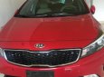 Kia Cerato  AT  2017 - Bán ô tô Kia Cerato AT sản xuất 2017, màu đỏ, giá tốt