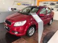 Chevrolet Aveo 1.4L 2018 - Cần bán Chevrolet Aveo 1.4L đời 2018, màu đỏ, giá chỉ 459 triệu