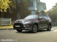 Mitsubishi Outlander 2018 - Bán xe Mitsubishi Outlander 2018, màu đen, nhập khẩu, giá 808tr