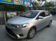 Toyota Vios E  2016 - Bán xe Toyota Vios E đời 2016, màu bạc, giá 482tr