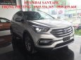 Hyundai Santa Fe 2018 - Bán xe Hyundai Santa Fe sản xuất 2018, màu bạc, nhập khẩu