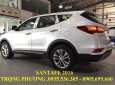 Hyundai Santa Fe 2018 - Bán xe Hyundai Santa Fe đời 2018, màu trắng, nhập khẩu chính hãng, giá chỉ 898 triệu