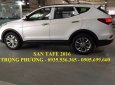 Hyundai Santa Fe 2018 - Bán xe Hyundai Santa Fe đời 2018, màu trắng, nhập khẩu chính hãng, giá chỉ 898 triệu