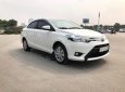 Toyota Vios 1.5E CVT 2017 - Cần bán xe Toyota Vios E 1.5AT đời 2017, màu trắng, 555 triệu