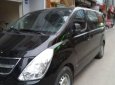 Hyundai Grand Starex   2007 - Bán ô tô Hyundai Grand Starex đời 2007, màu đen số sàn, 325 triệu